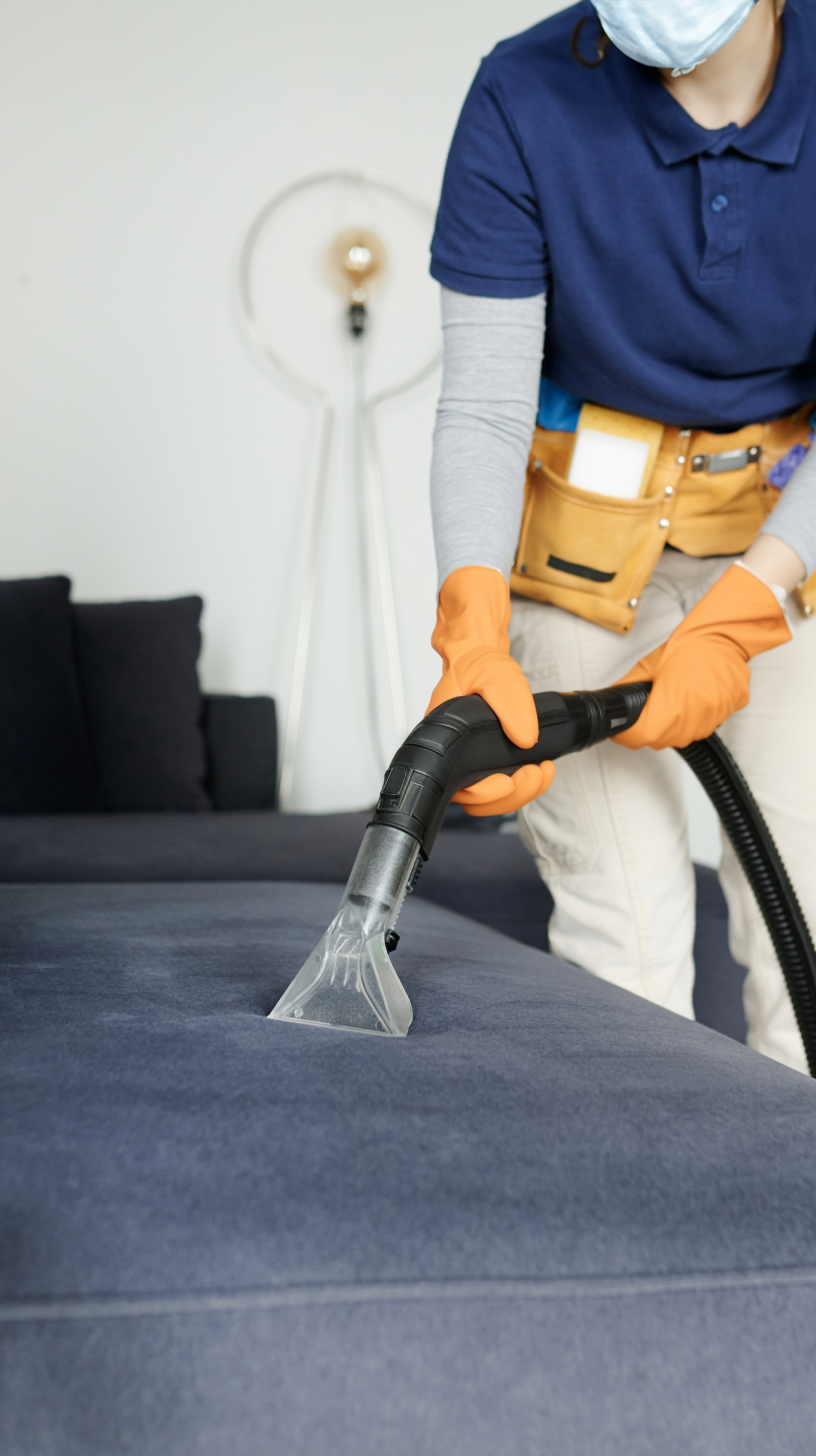 Move-in/move-out cleaning, Maid services